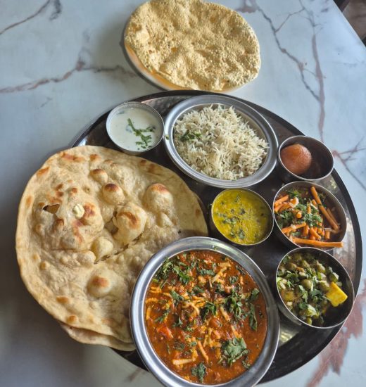 mega meal thali