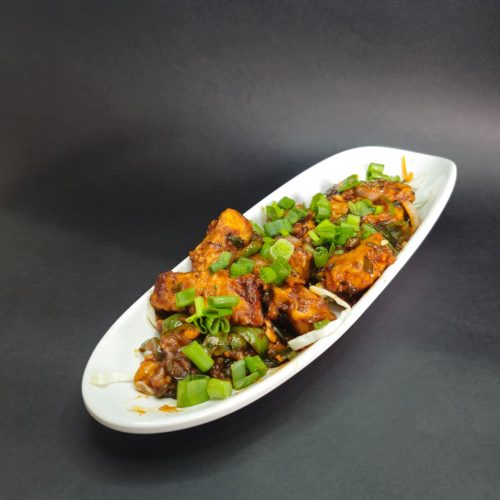 paneer chili